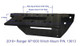 2018 Polaris Ranger XP1000 Winch Mounting Plate By EMP
